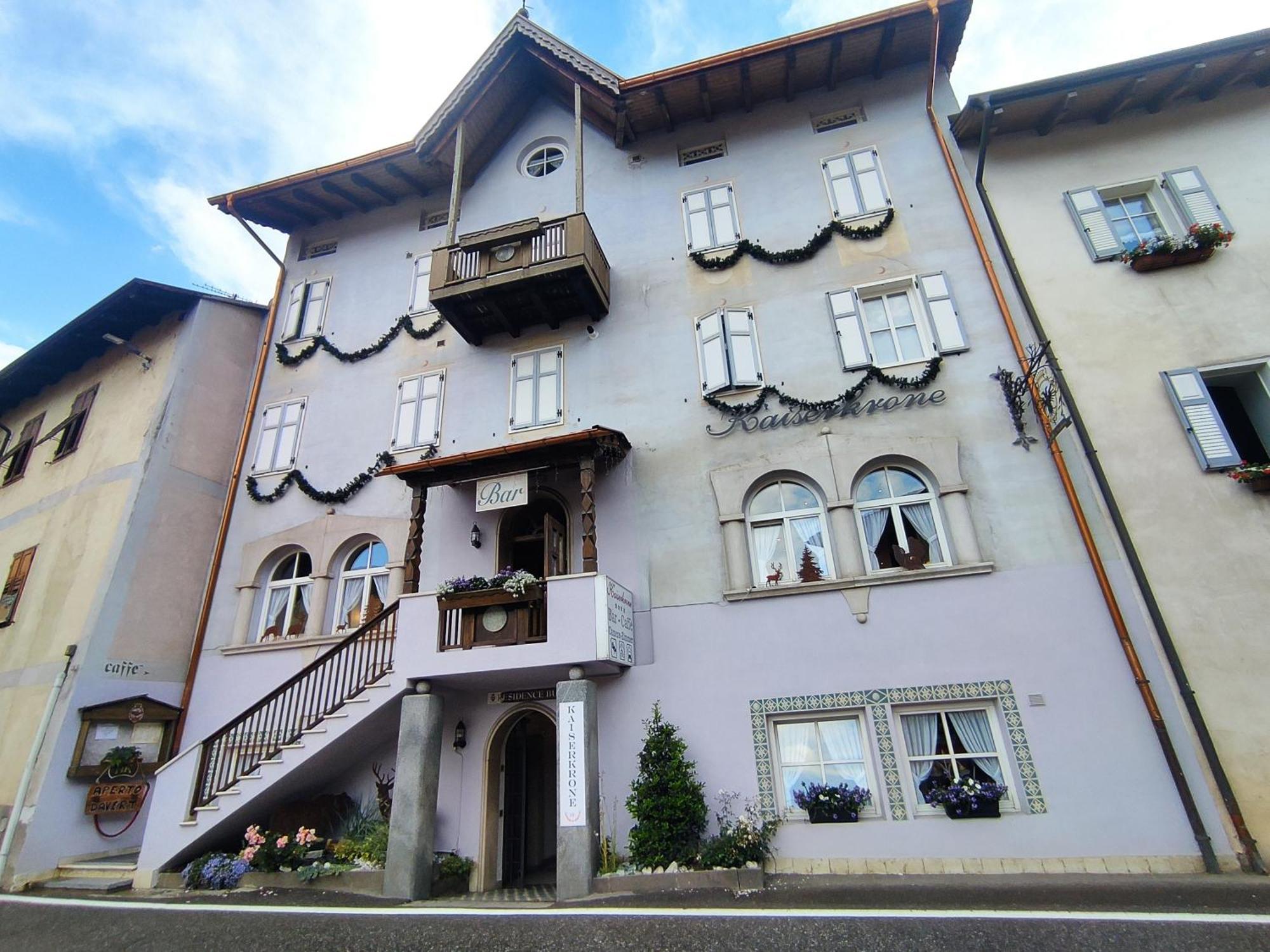 Kaiserkrone Charming Retreat Dimaro Eksteriør bilde